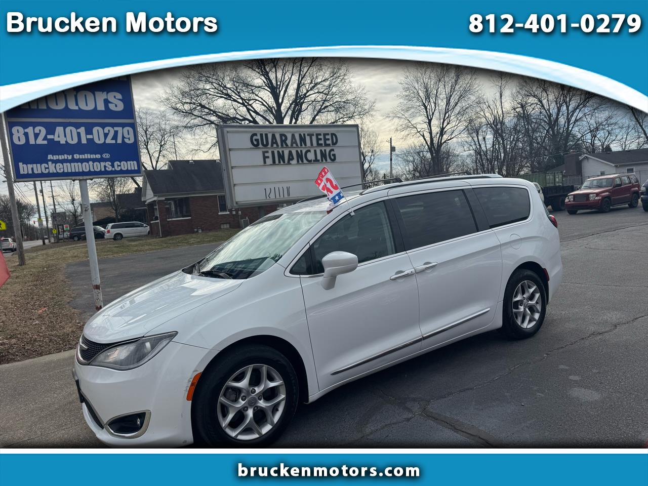 2018 Chrysler Pacifica Touring-L