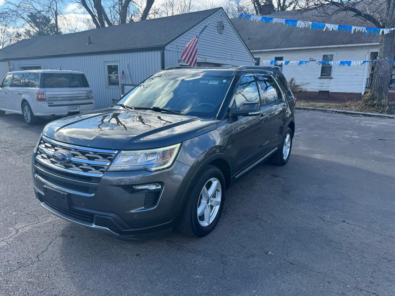 Ford Explorer XLT FWD 2018