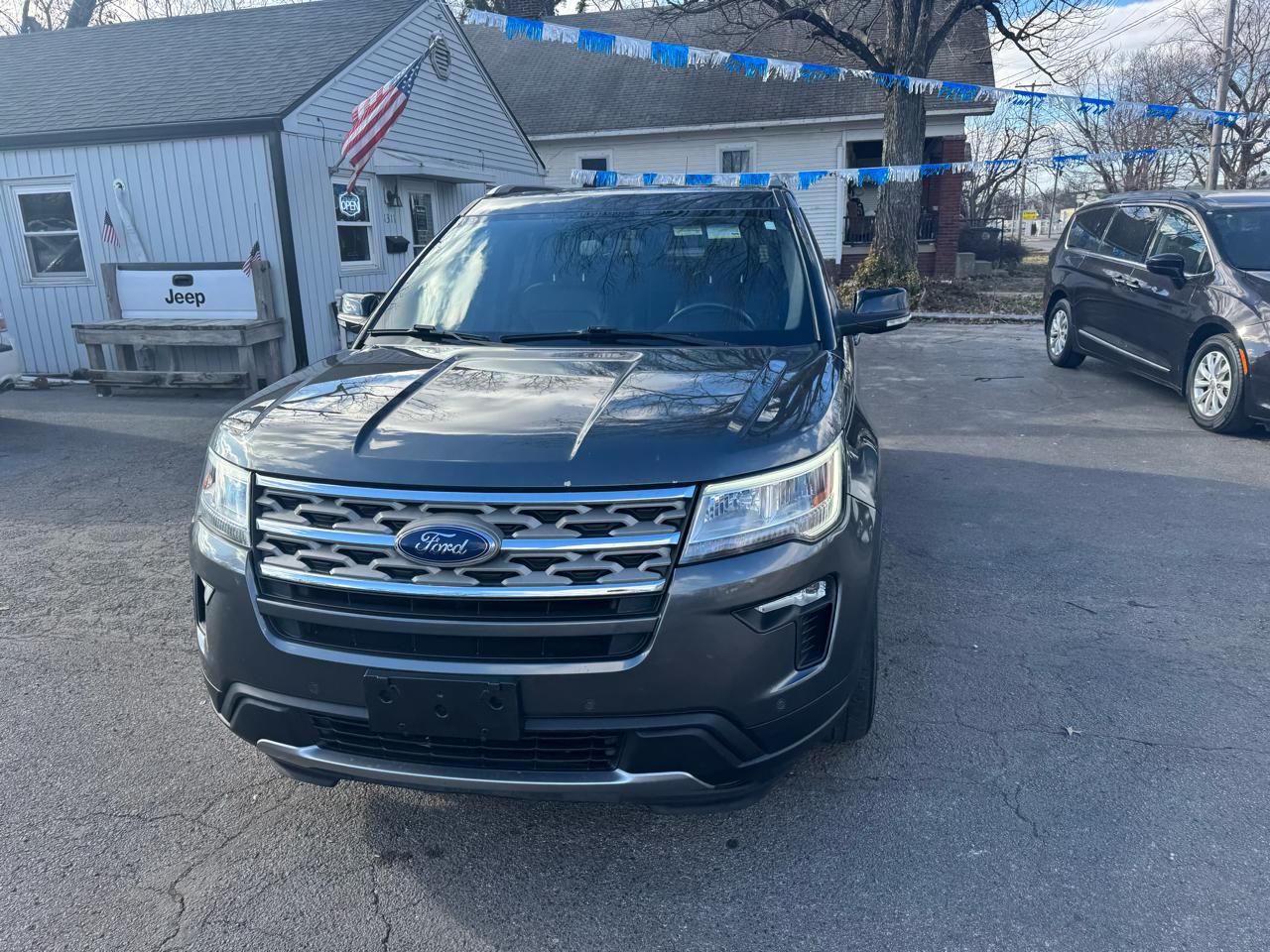 Ford Explorer XLT FWD 2018