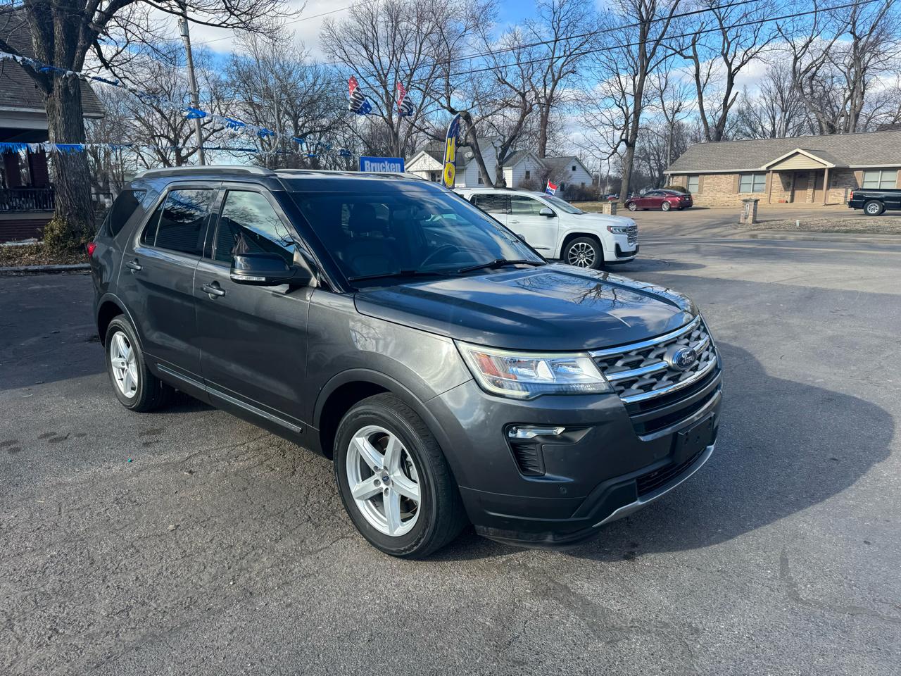 Ford Explorer XLT FWD 2018