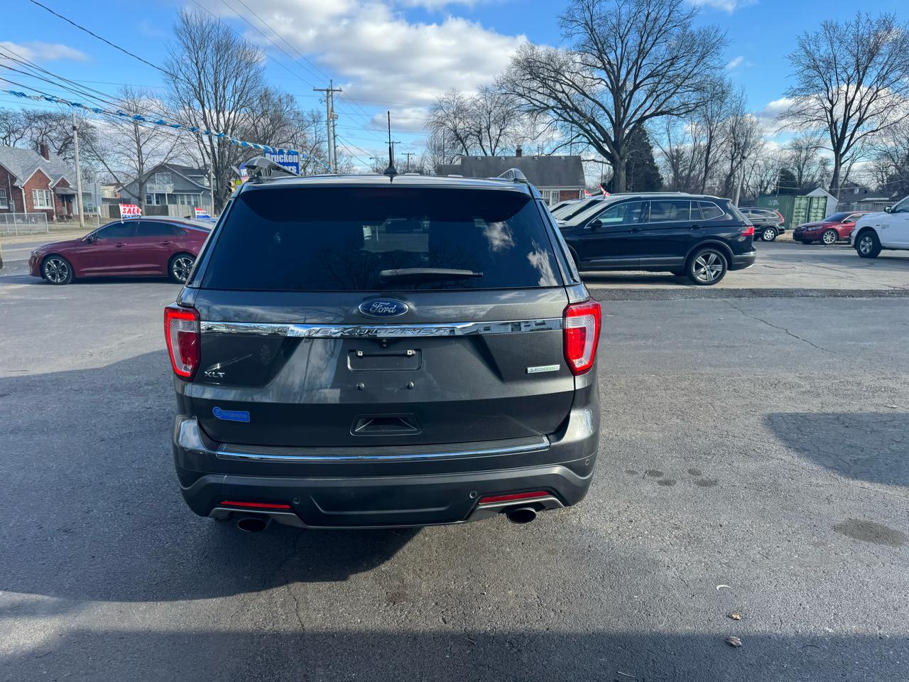 Ford Explorer XLT FWD 2018