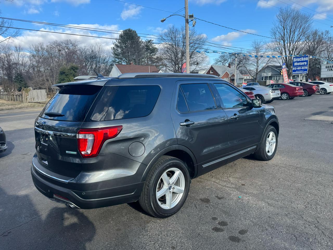 Ford Explorer XLT FWD 2018