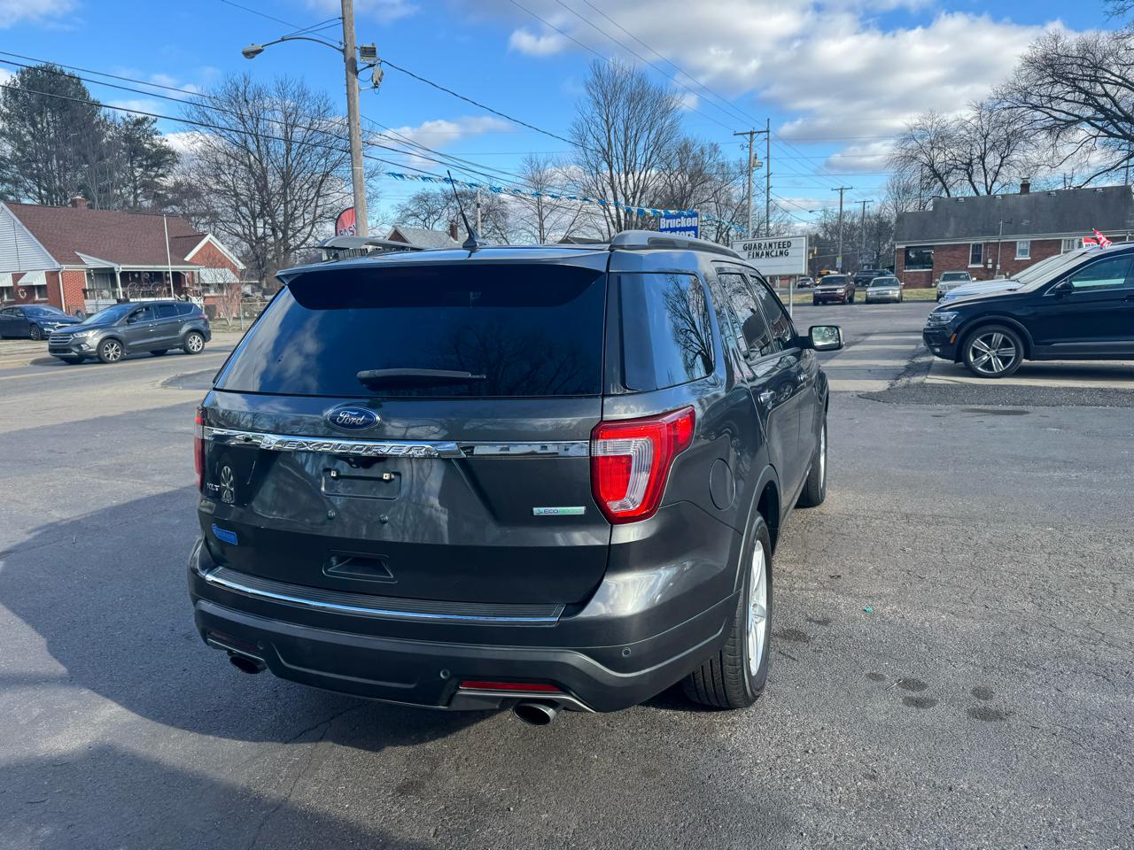 Ford Explorer XLT FWD 2018
