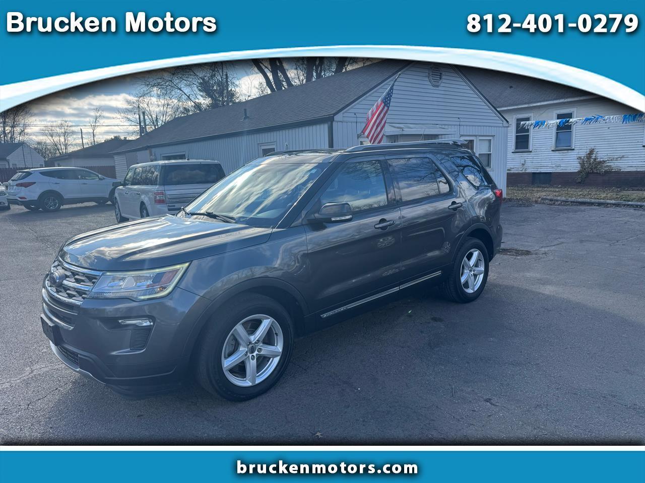 2018 Ford Explorer XLT FWD