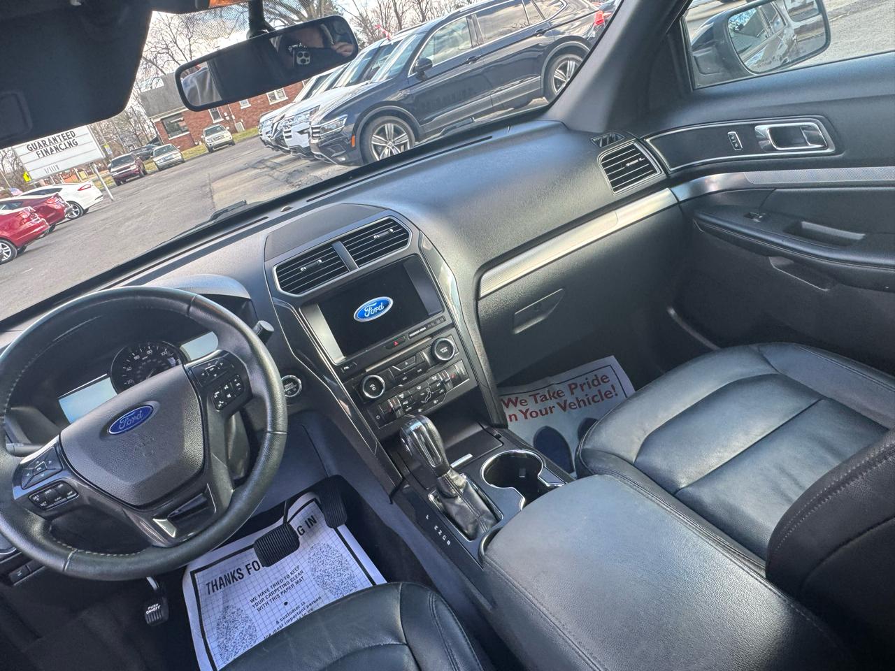 Ford Explorer XLT FWD 2018