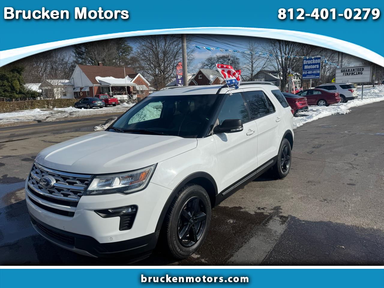 2019 Ford Explorer XLT FWD