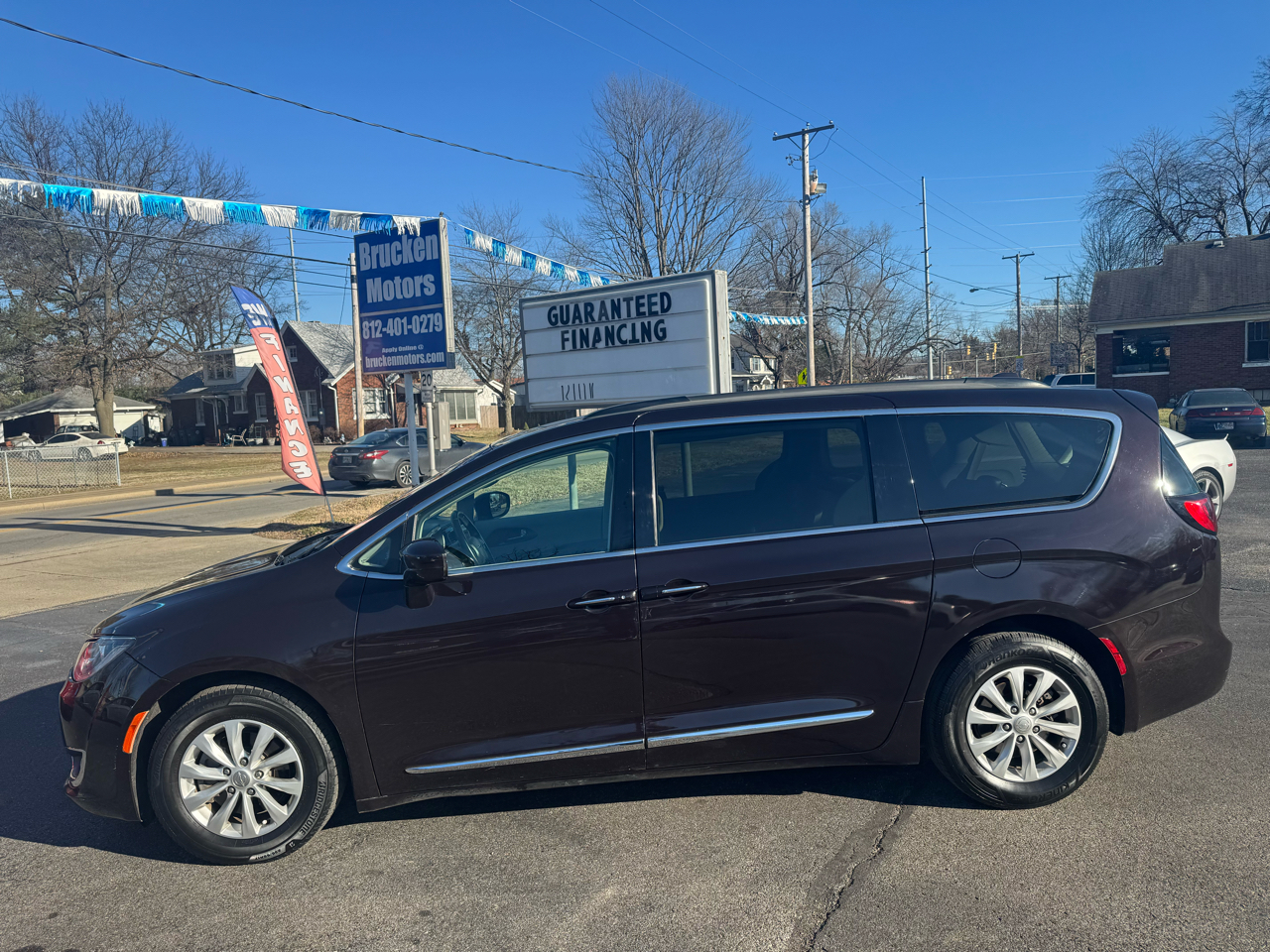 Chrysler Pacifica Touring-L 2017