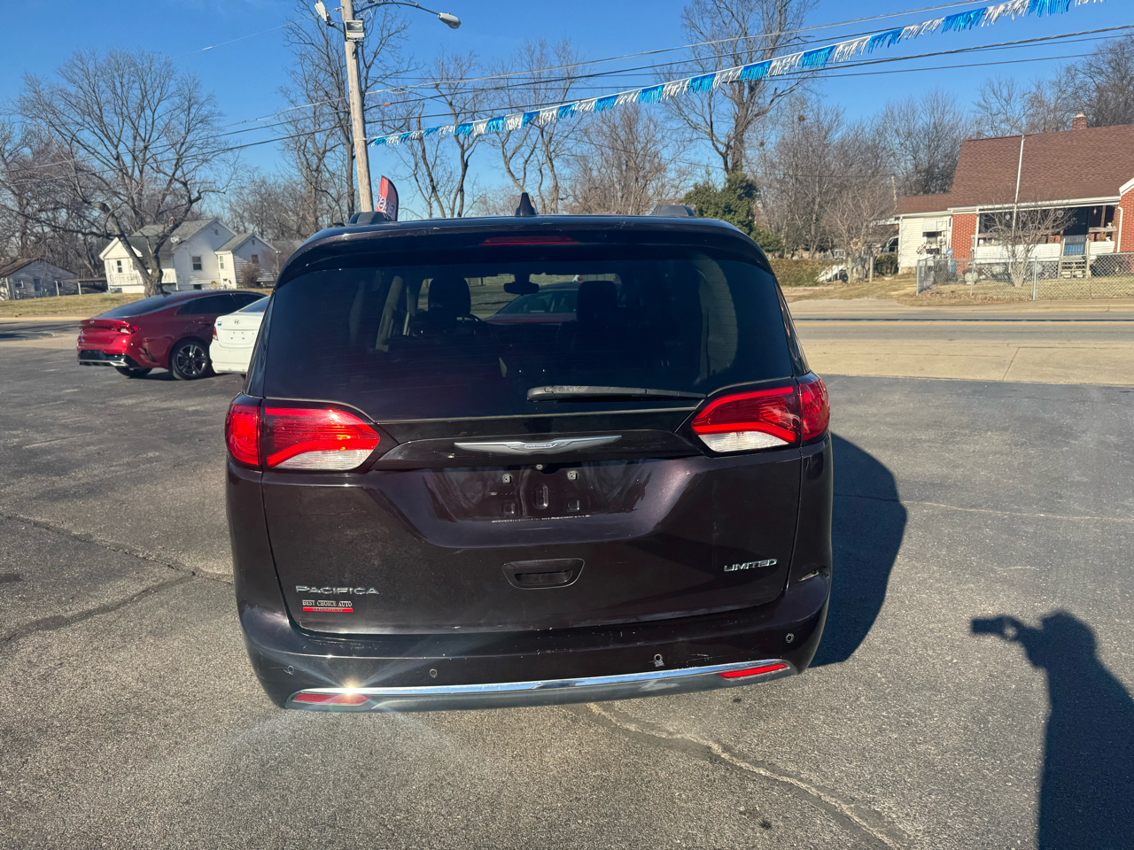 Chrysler Pacifica Touring-L 2017