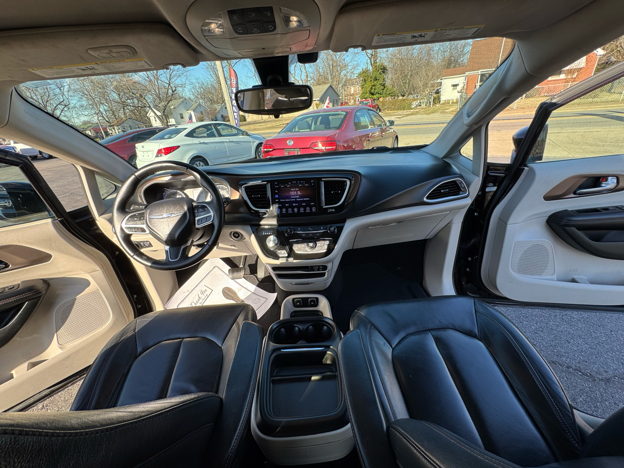 Chrysler Pacifica Touring-L 2017