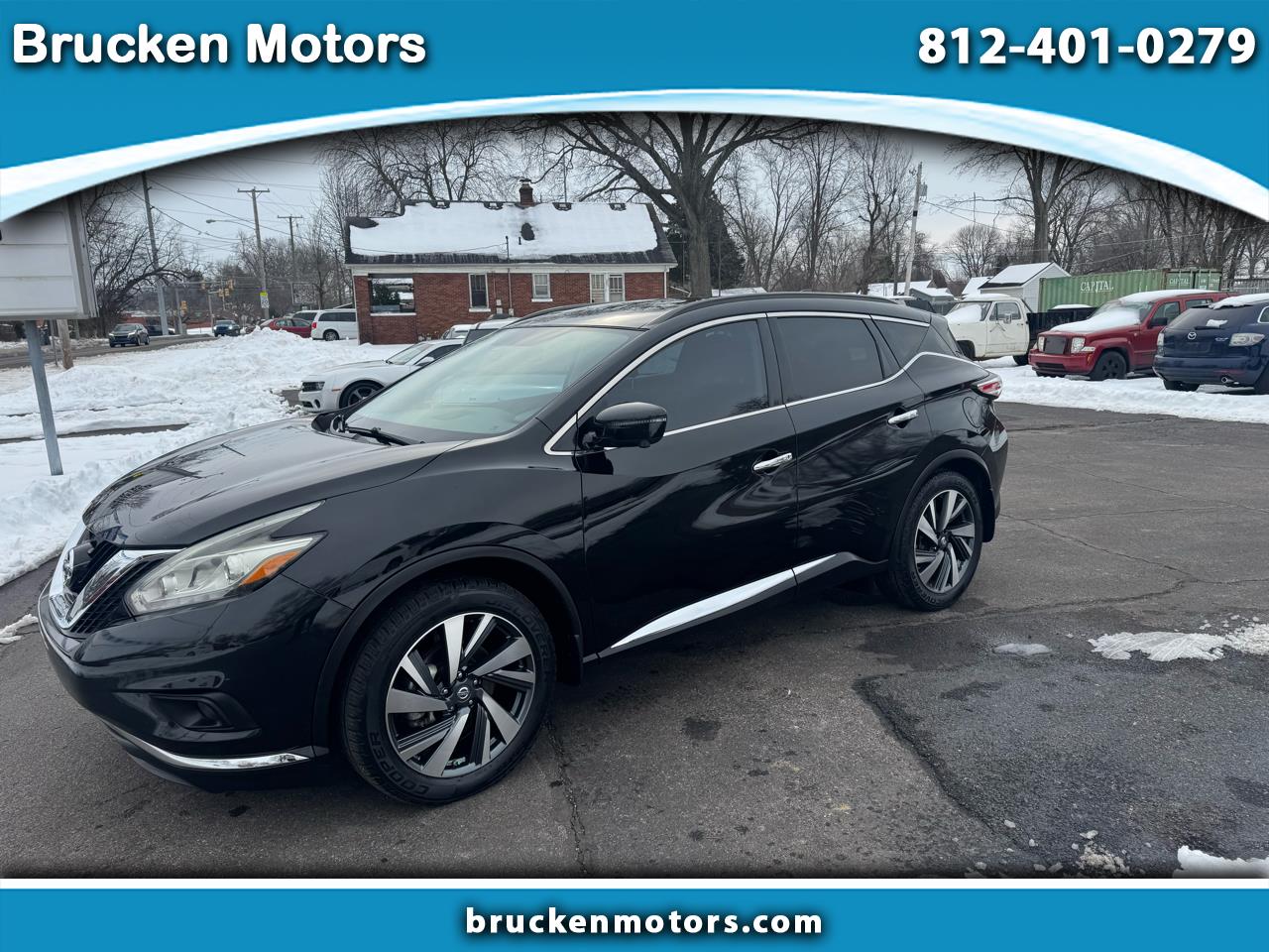 2017 Nissan Murano S