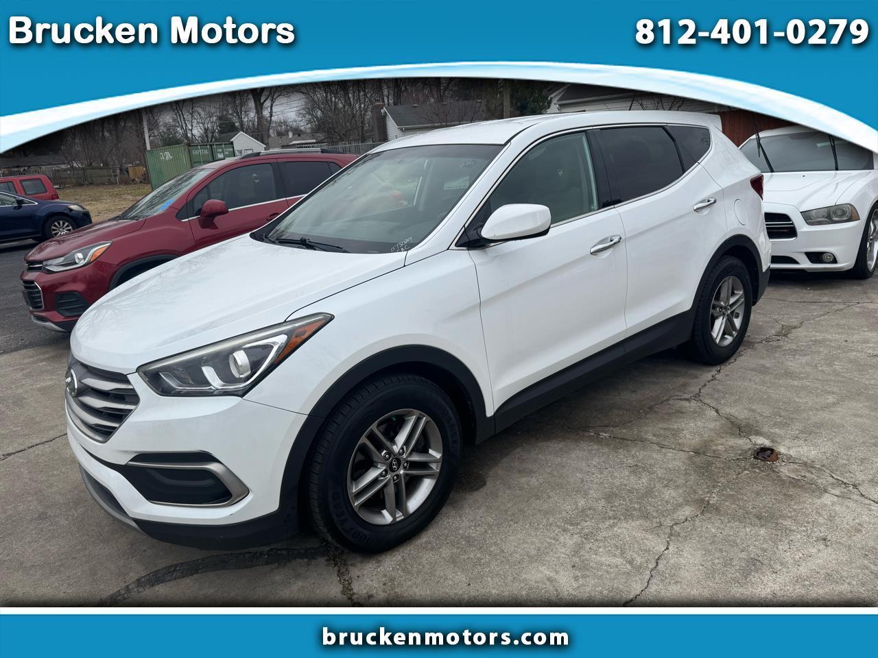 2018 Hyundai Santa Fe Sport 2.4 AWD