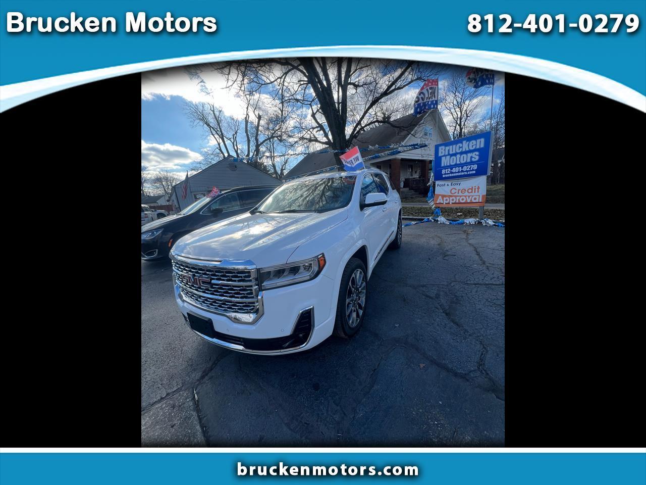 2020 GMC Acadia Denali AWD