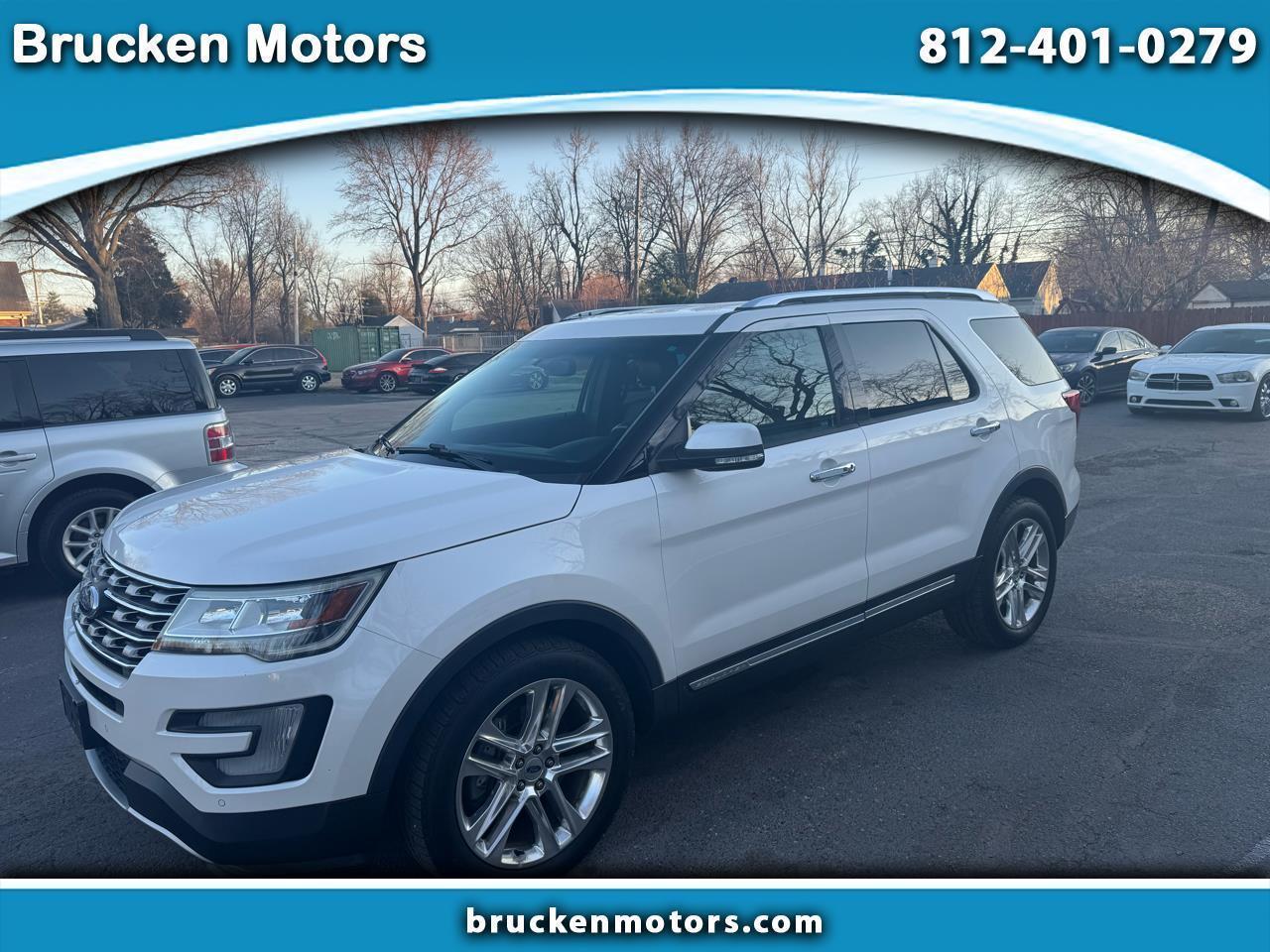 2016 Ford Explorer Limited FWD