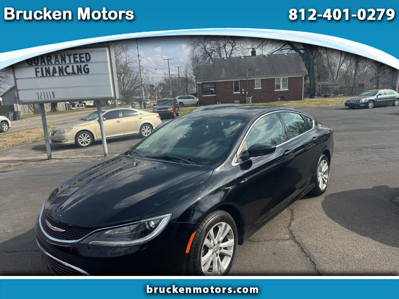 2015 Chrysler 200 Limited