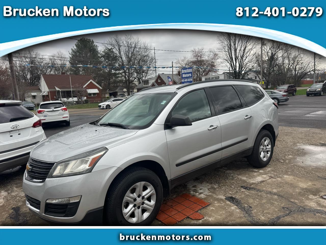 2017 Chevrolet Traverse LS FWD