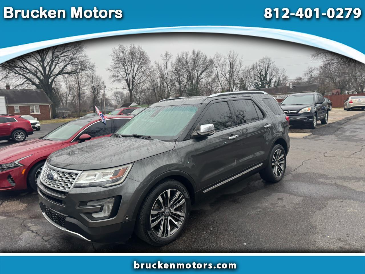 2016 Ford Explorer Platinum AWD