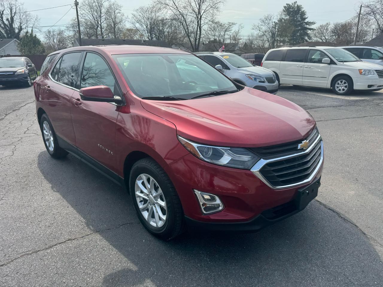 Chevrolet Equinox LT 1.5 2WD 2019