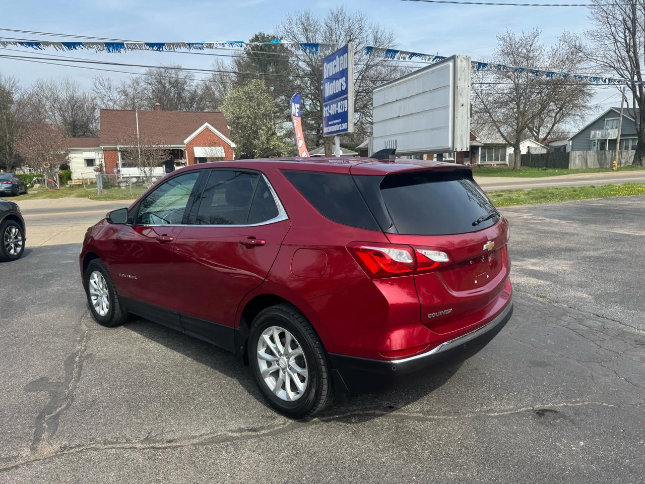 Chevrolet Equinox LT 1.5 2WD 2019