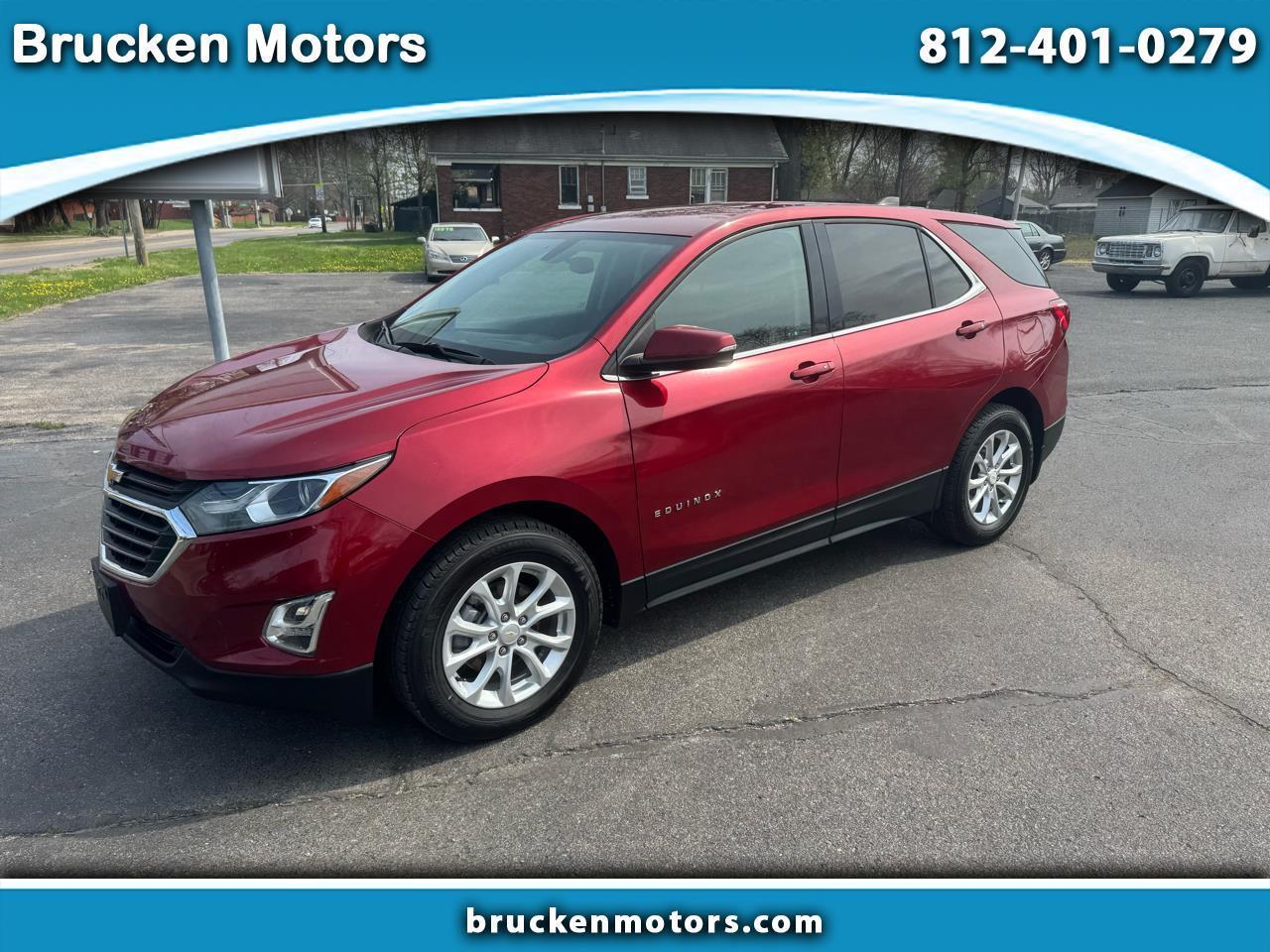 2019 Chevrolet Equinox LT 1.5 2WD