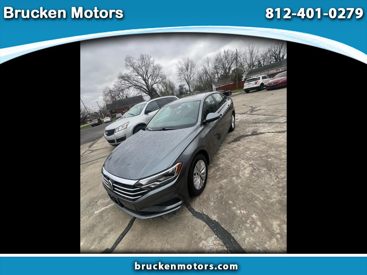 2019 Volkswagen Jetta 1.4T S 8A