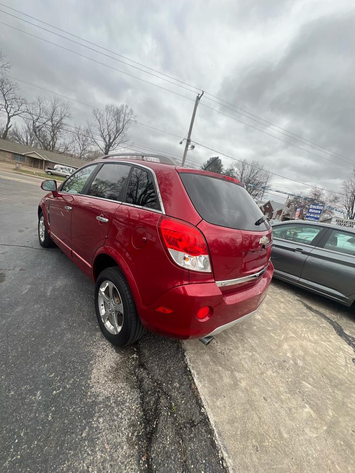 Chevrolet Captiva Sport 1LT FWD 2012