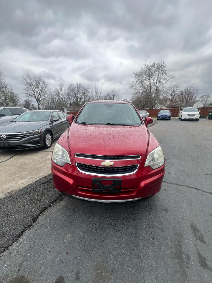 Chevrolet Captiva Sport 1LT FWD 2012