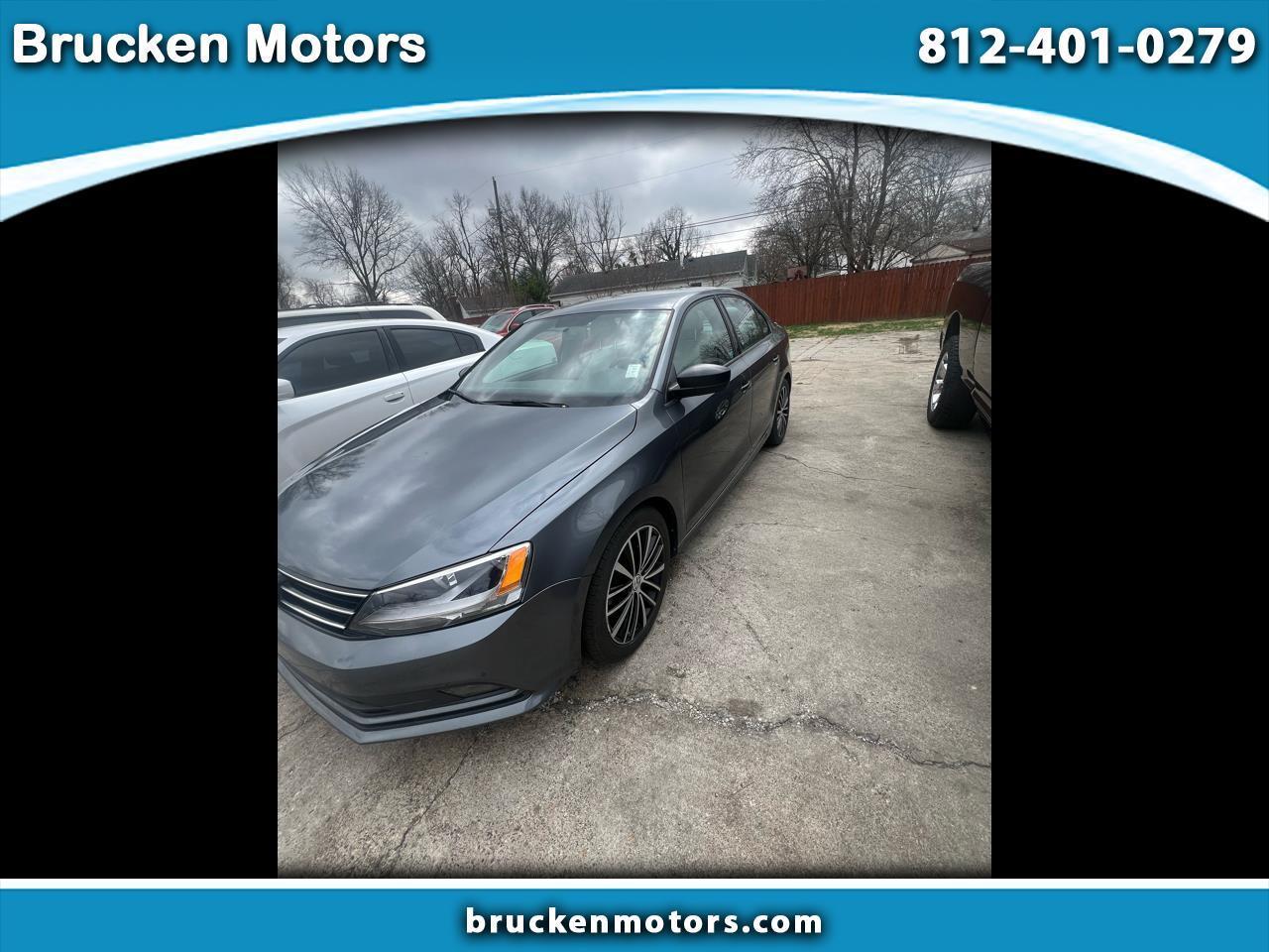 2016 Volkswagen Jetta SE 6A