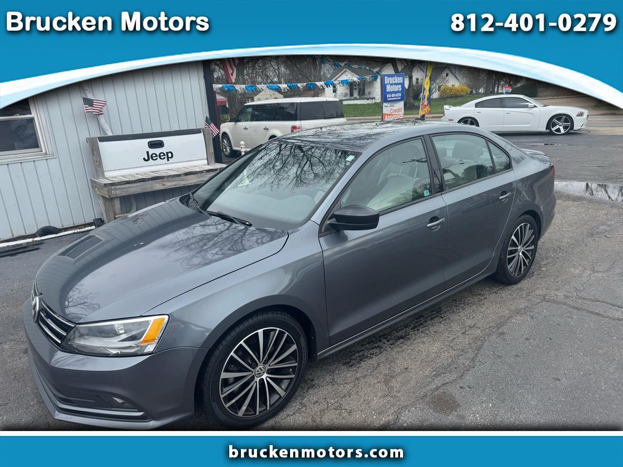 2016 Volkswagen Jetta SE 6A