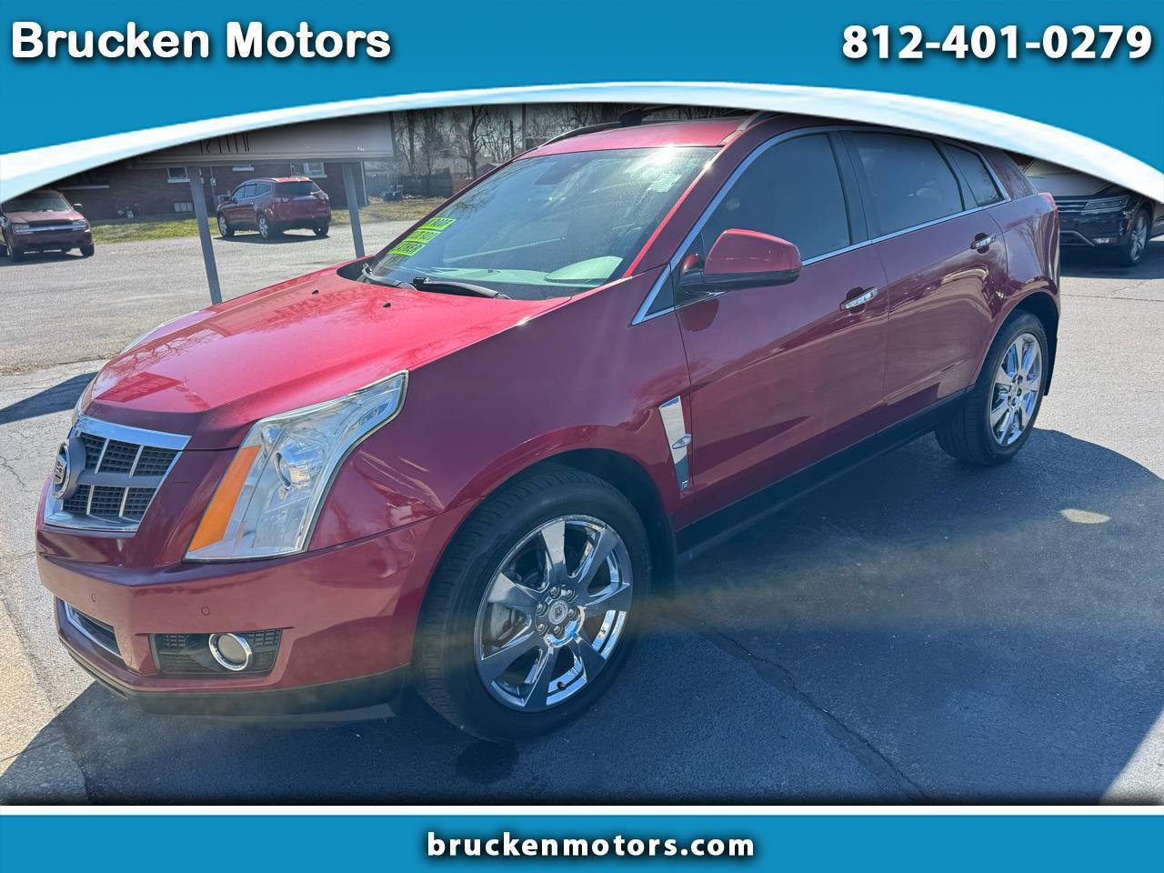 2012 Cadillac SRX Performance