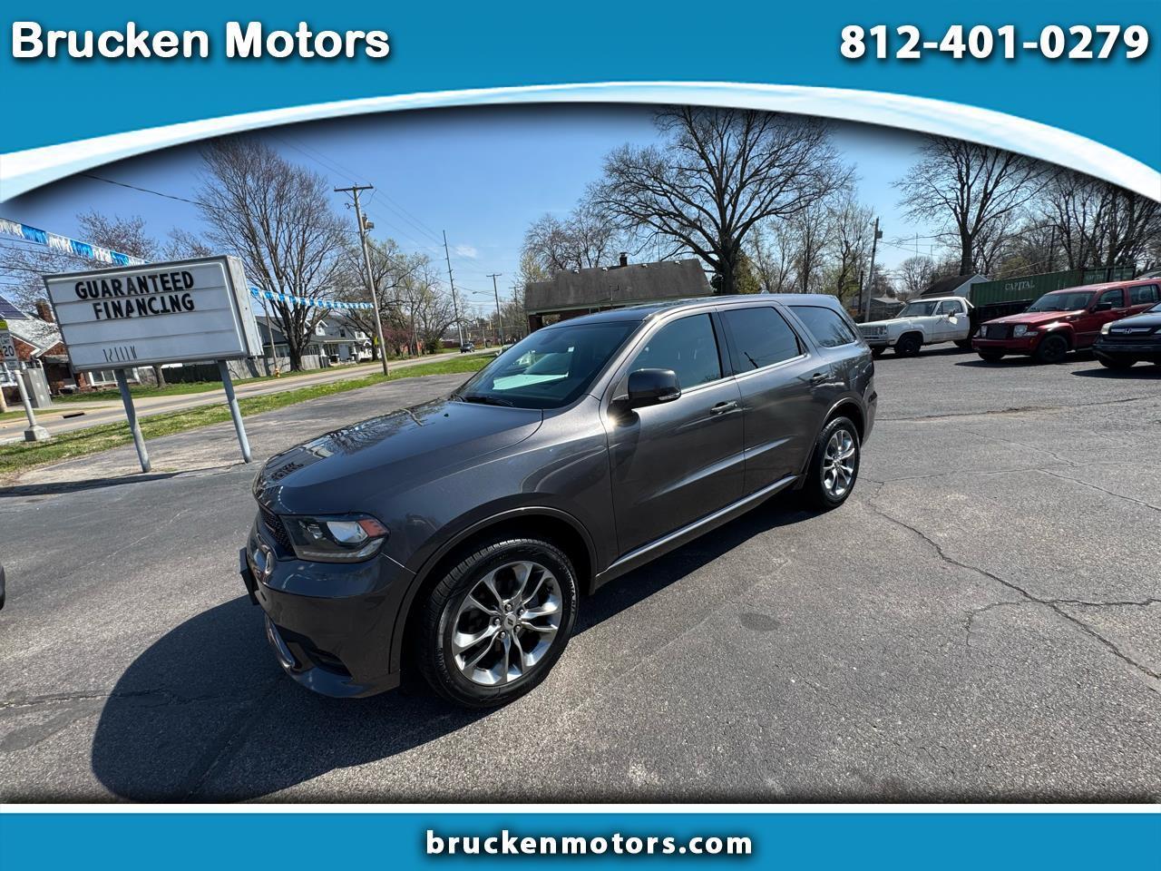 2019 Dodge Durango GT AWD