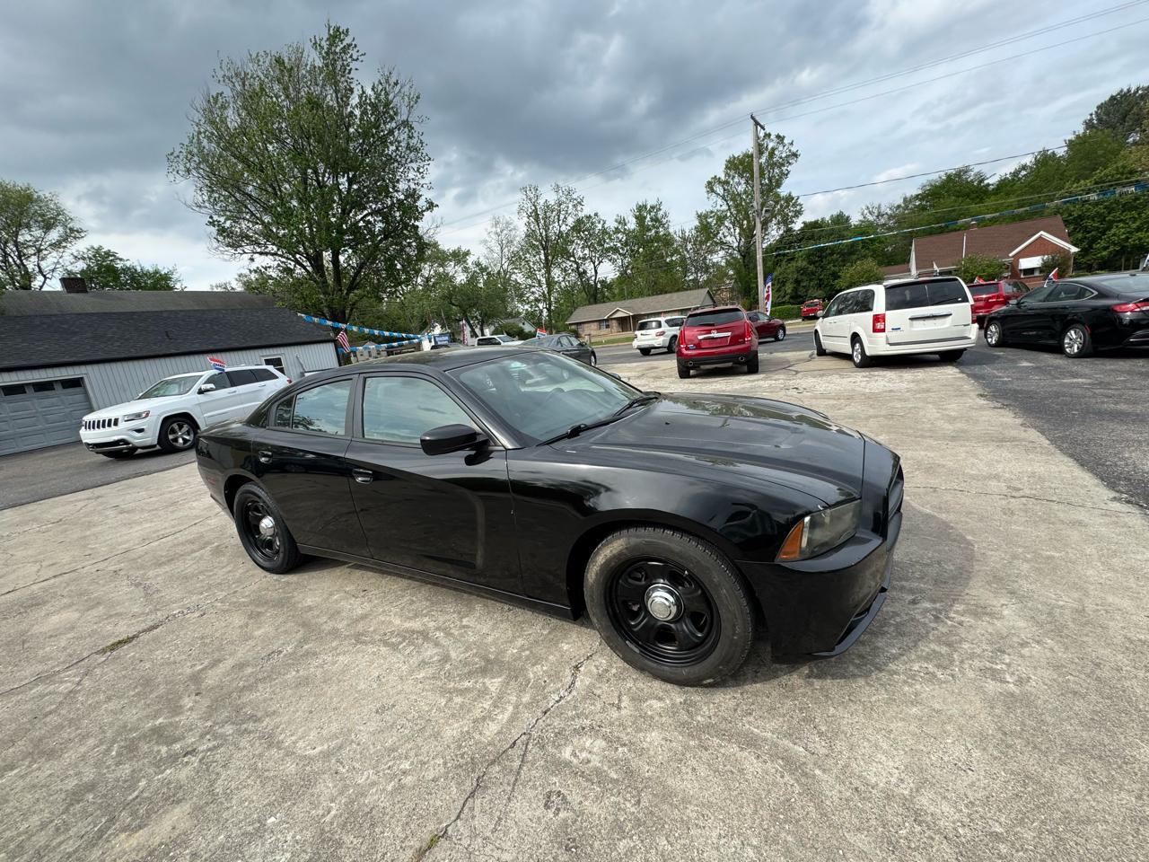 Dodge Charger Police 2012