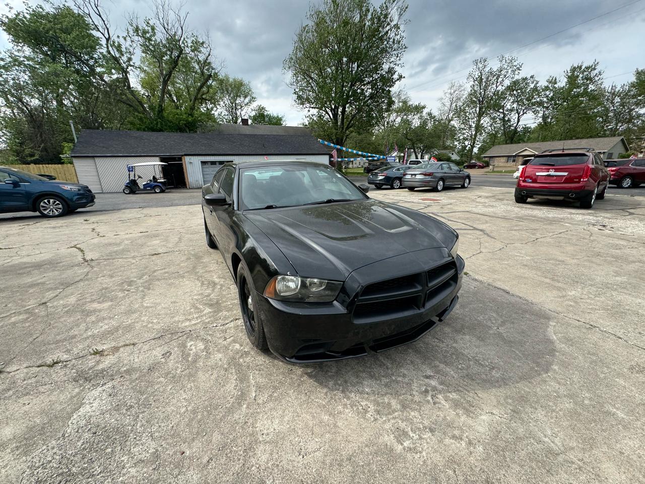 Dodge Charger Police 2012