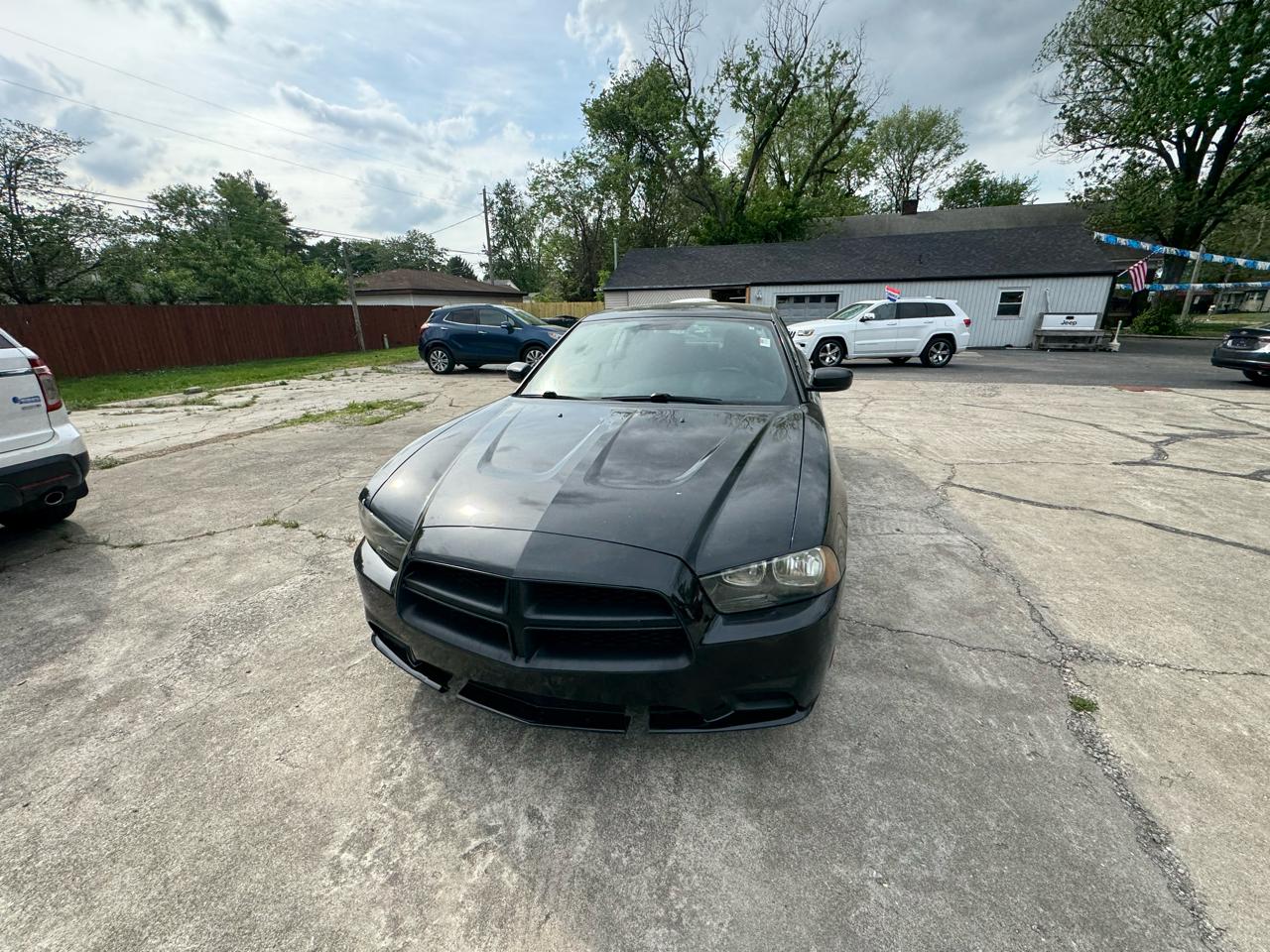 Dodge Charger Police 2012