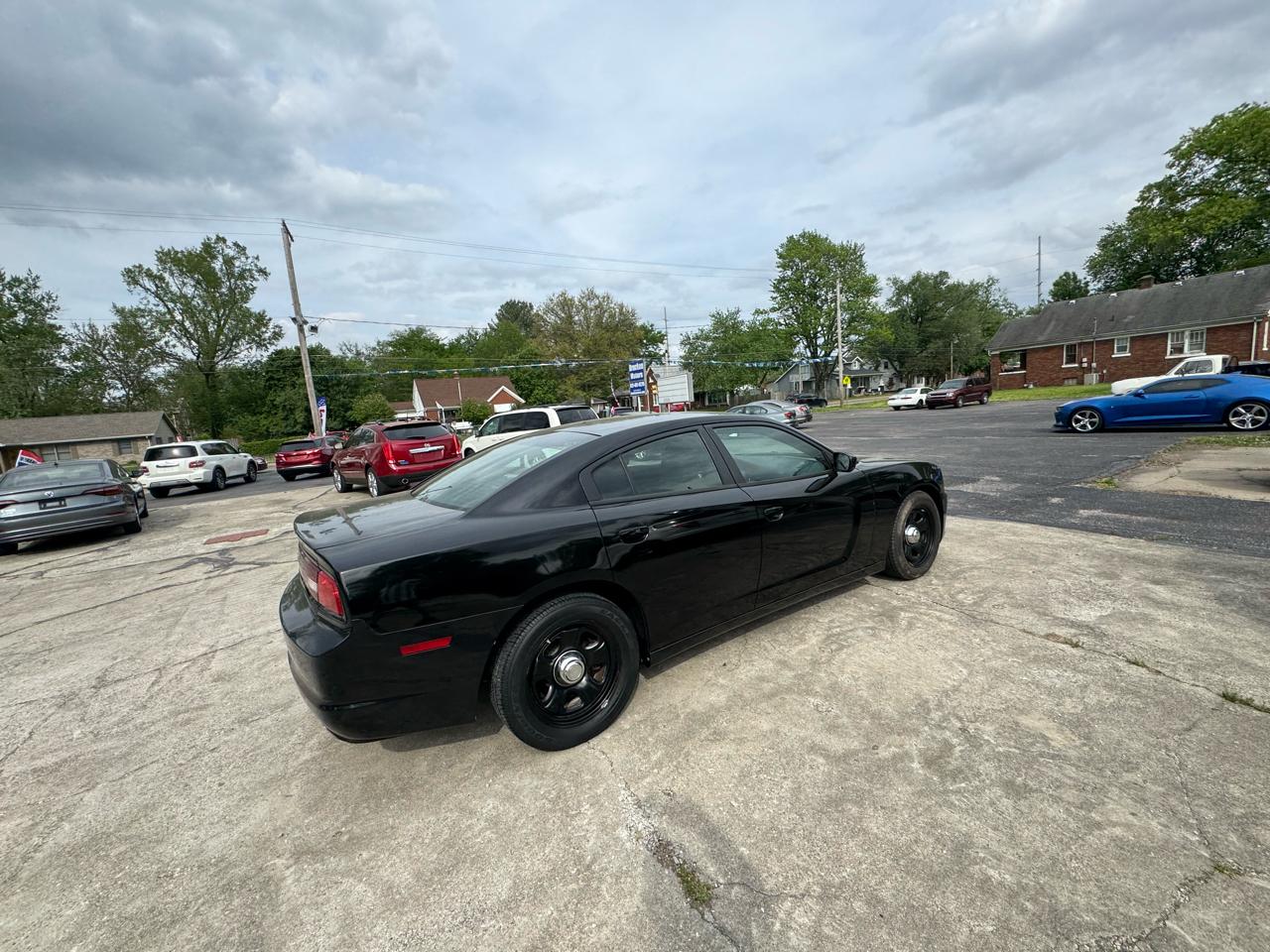Dodge Charger Police 2012