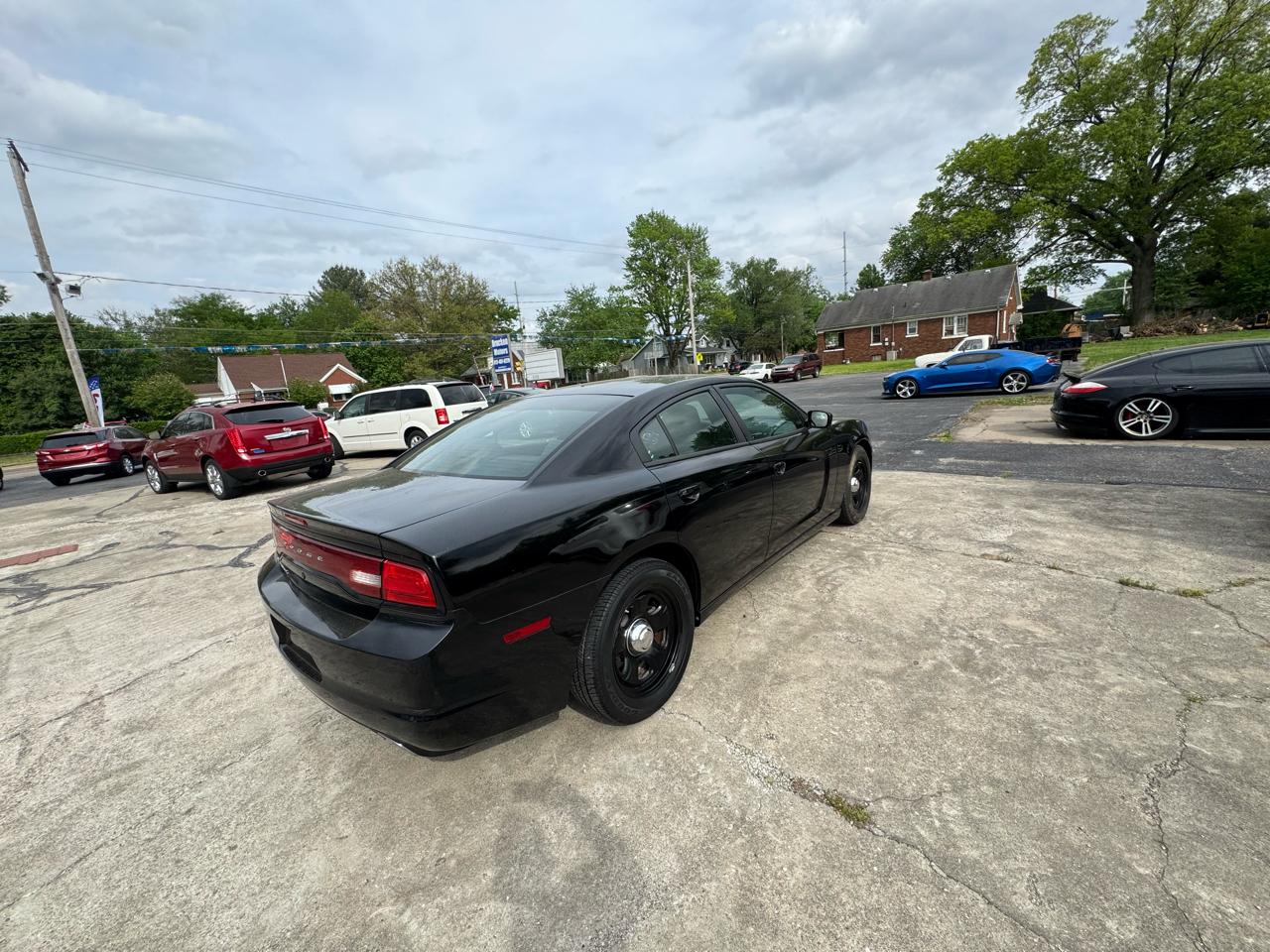 Dodge Charger Police 2012