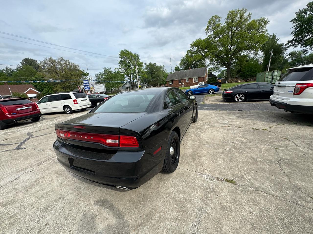 Dodge Charger Police 2012