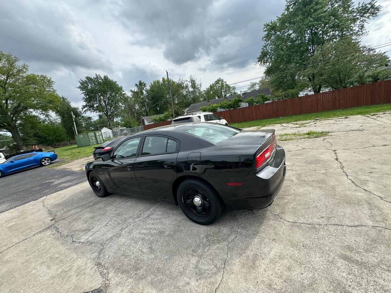 Dodge Charger Police 2012