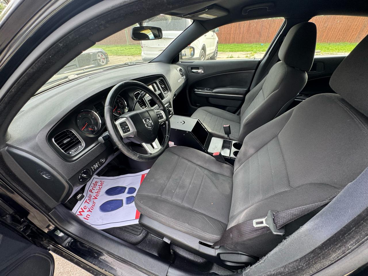 Dodge Charger Police 2012