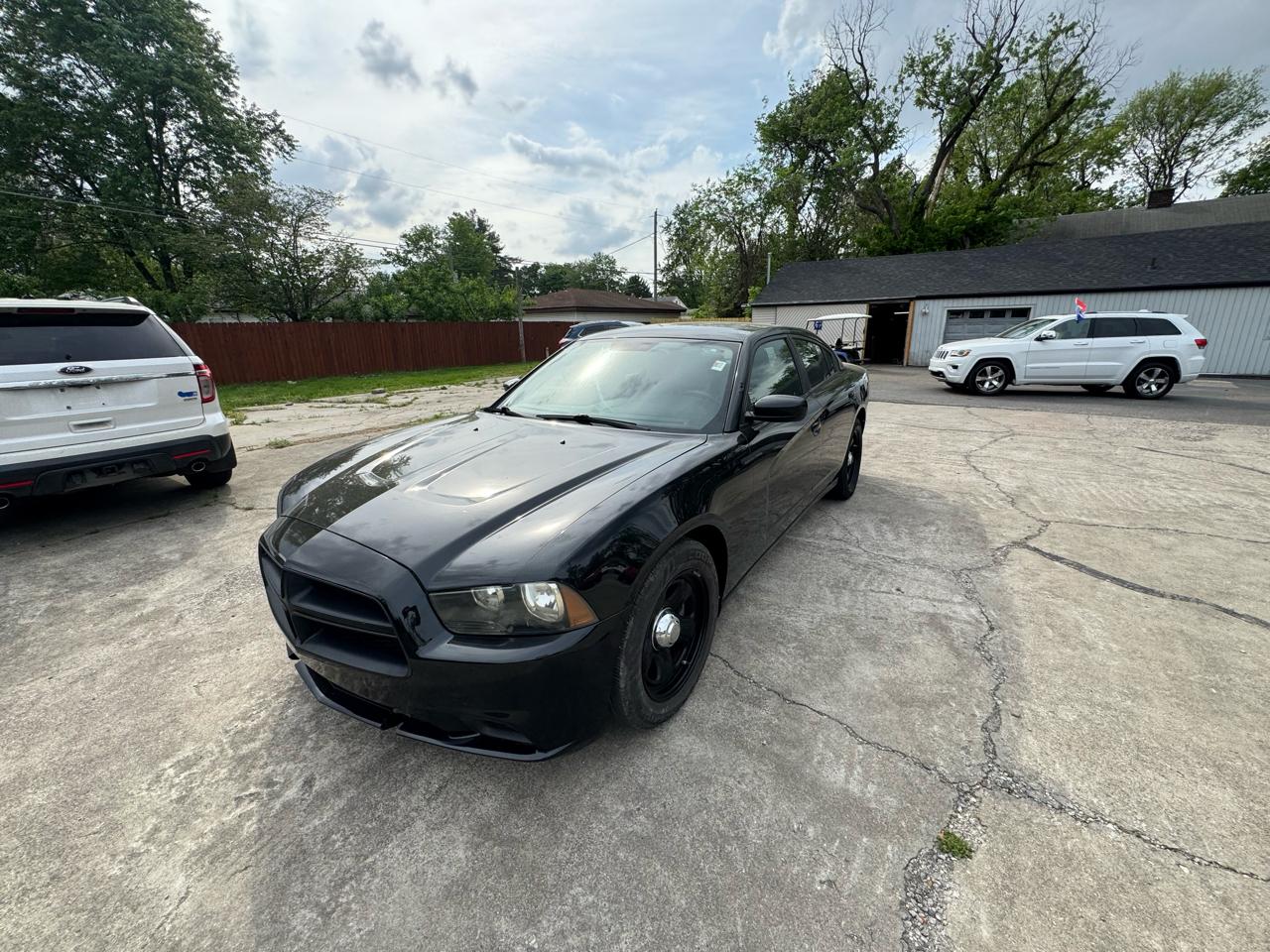 Dodge Charger Police 2012