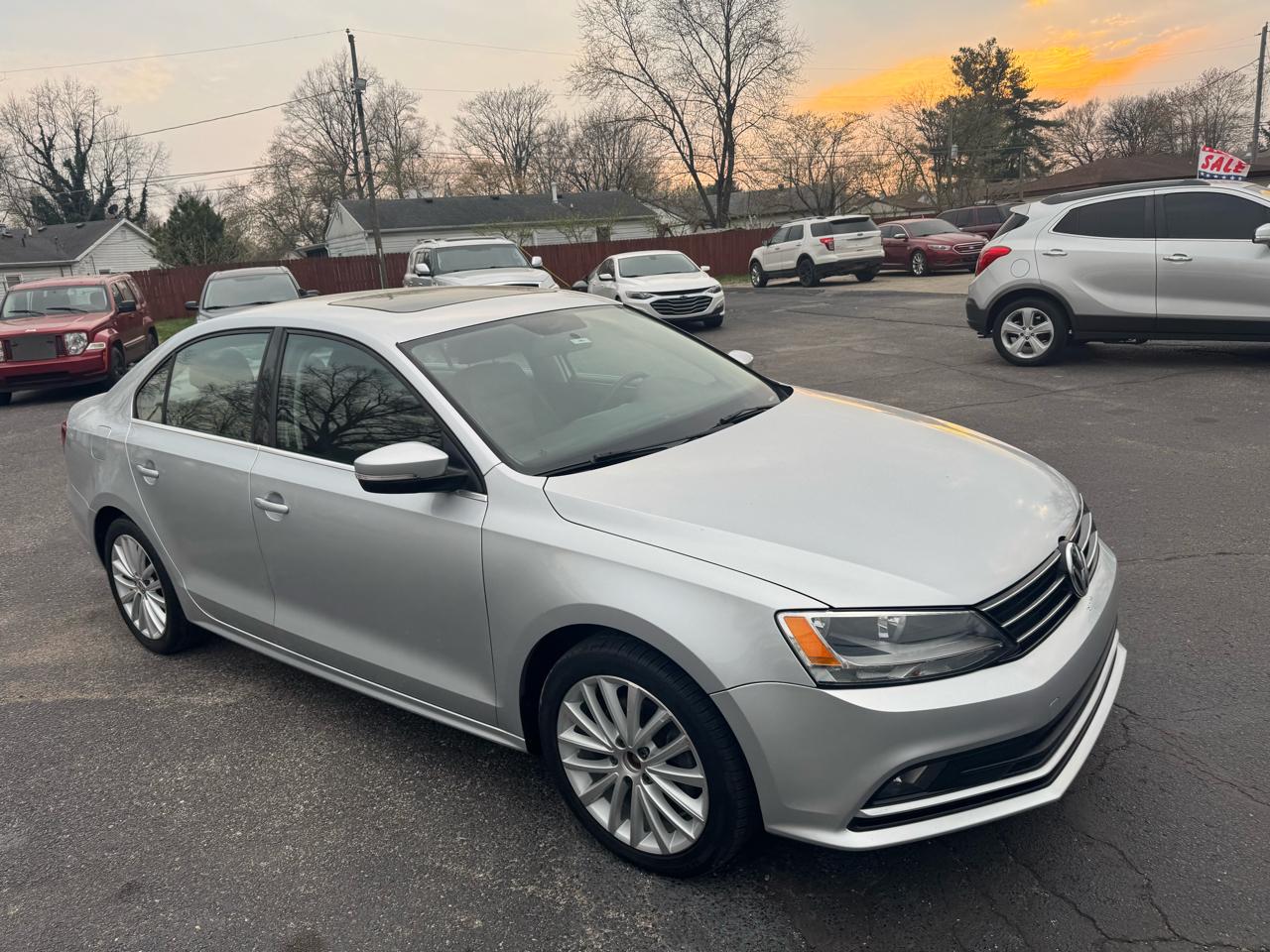 Volkswagen Jetta SE 6A 2015