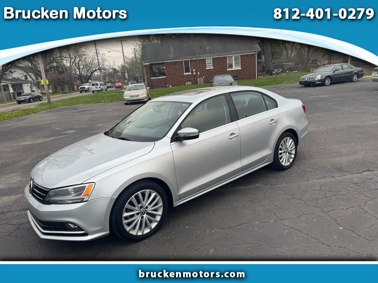 2015 Volkswagen Jetta SE 6A