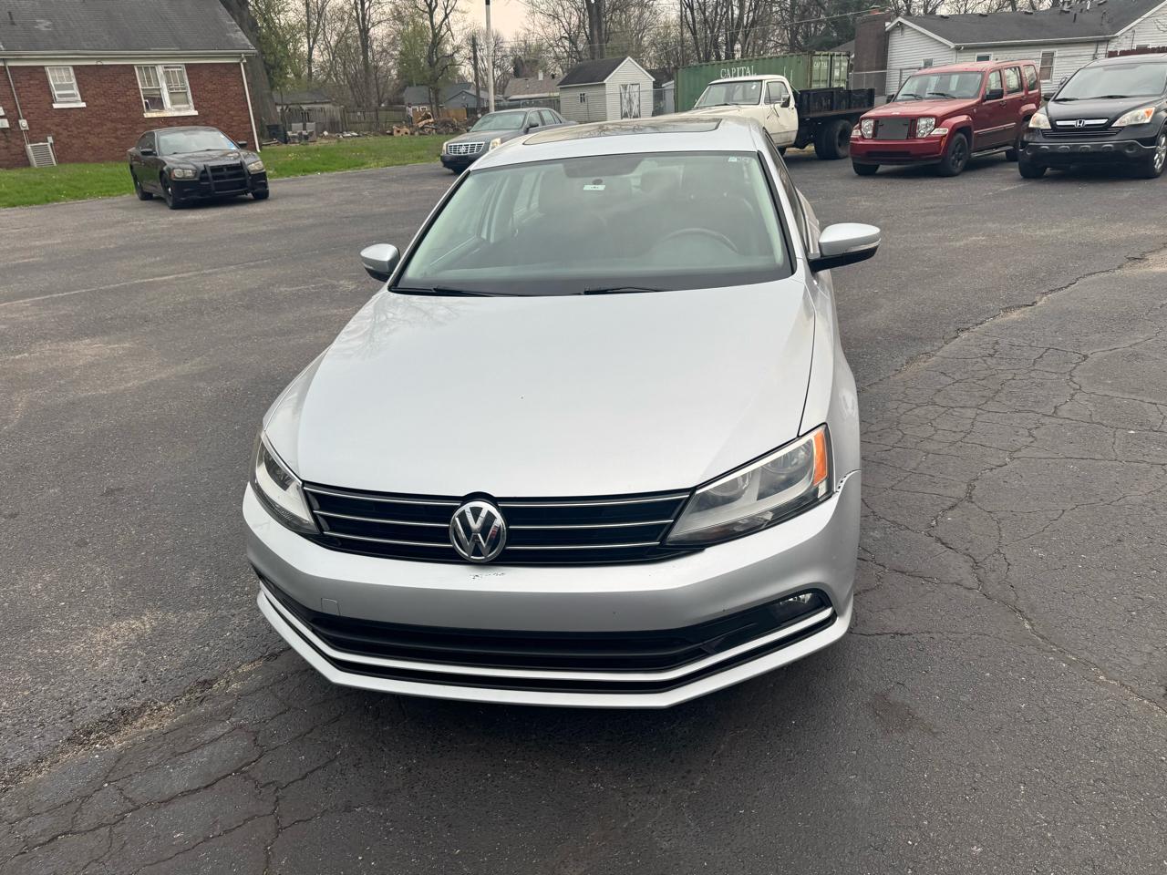 Volkswagen Jetta SE 6A 2015