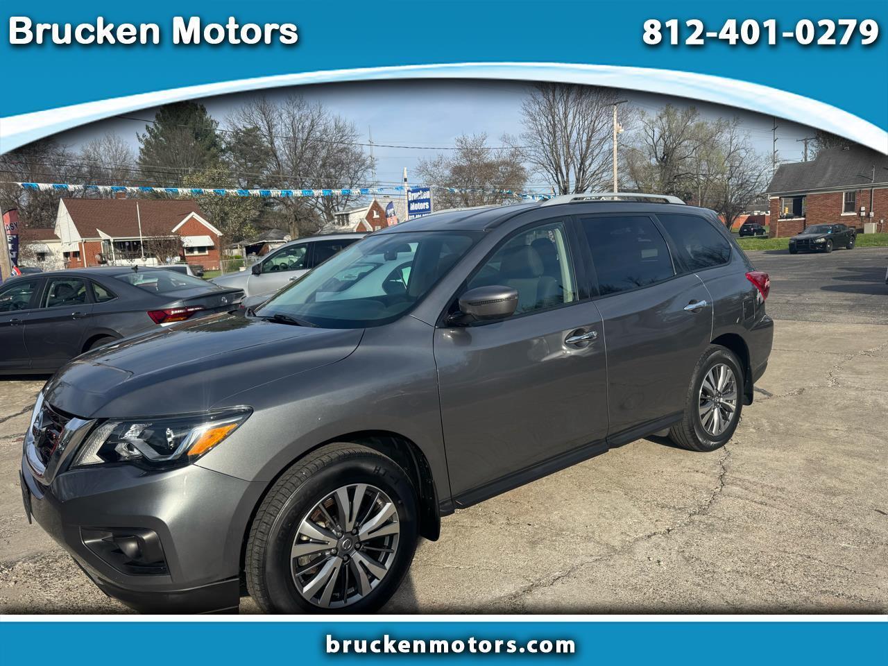 2020 Nissan Pathfinder S 4WD