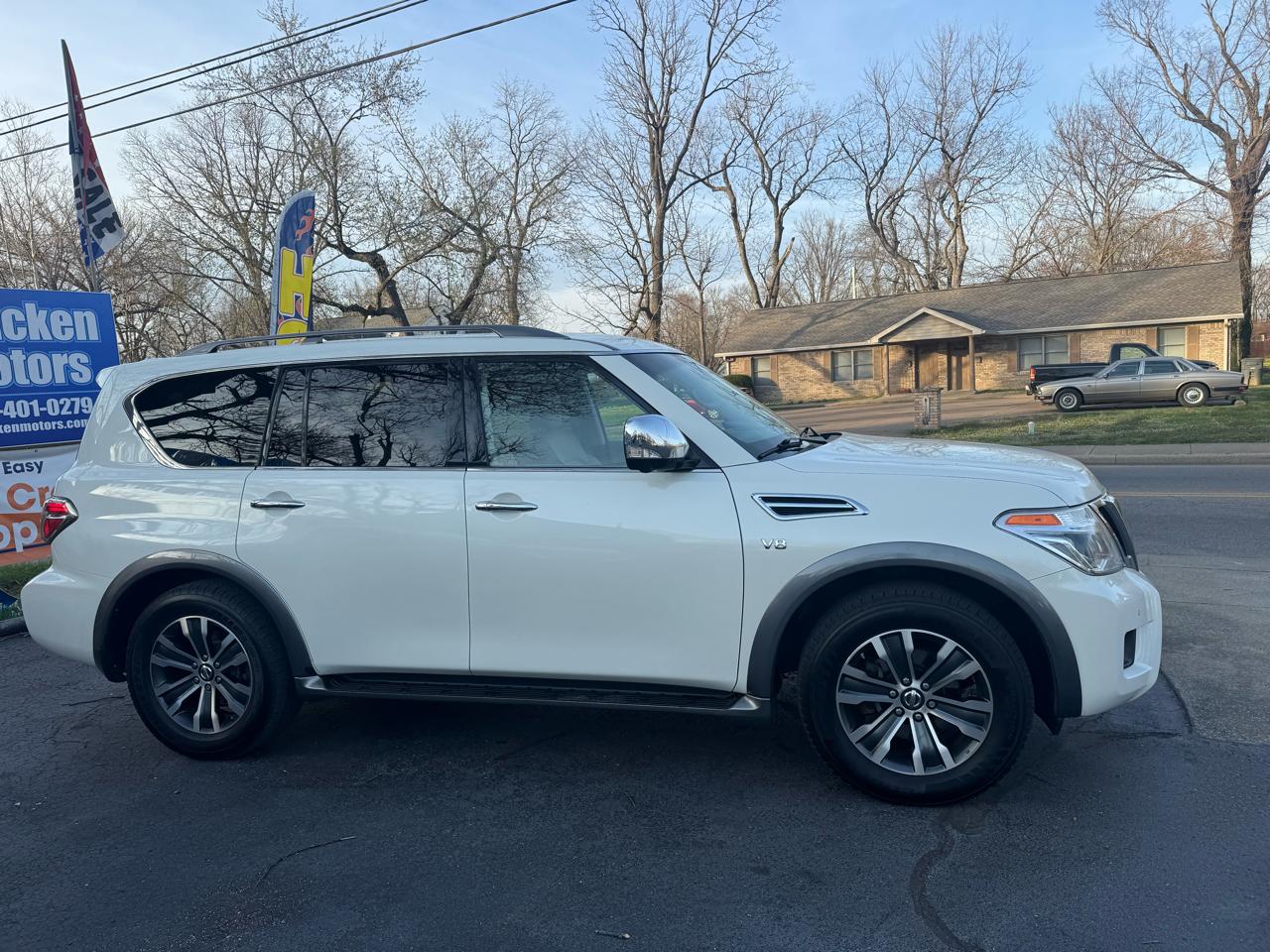 Nissan Armada SV AWD 2017