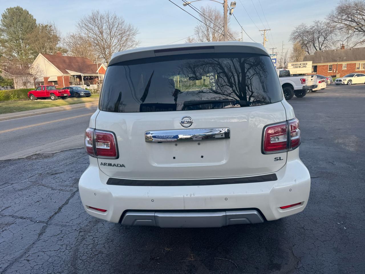 Nissan Armada SV AWD 2017