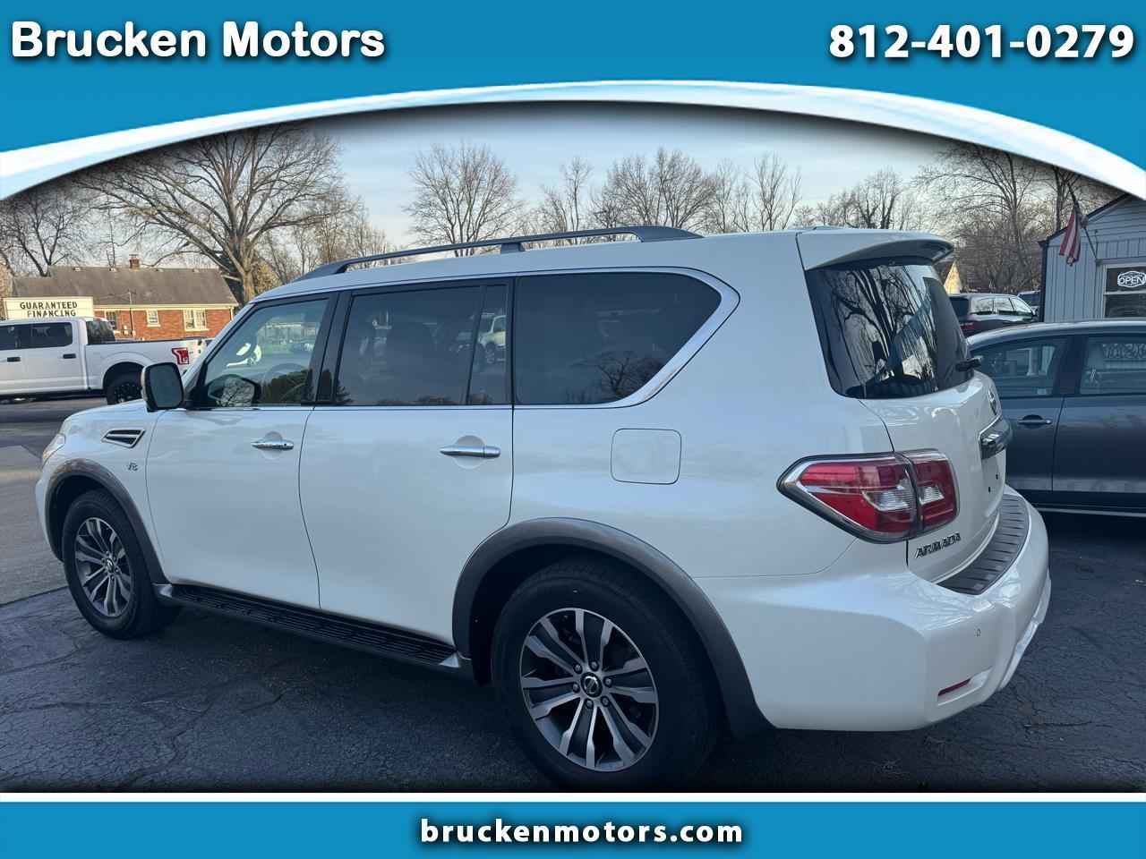 2017 Nissan Armada SV AWD