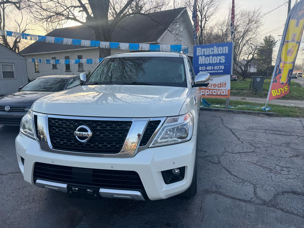 Nissan Armada SV AWD 2017