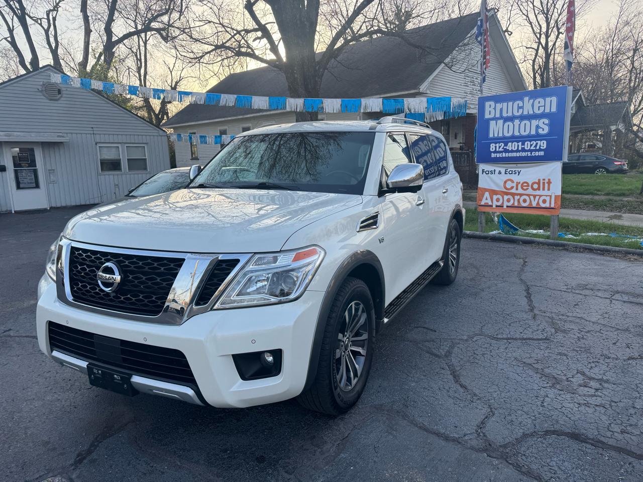 Nissan Armada SV AWD 2017