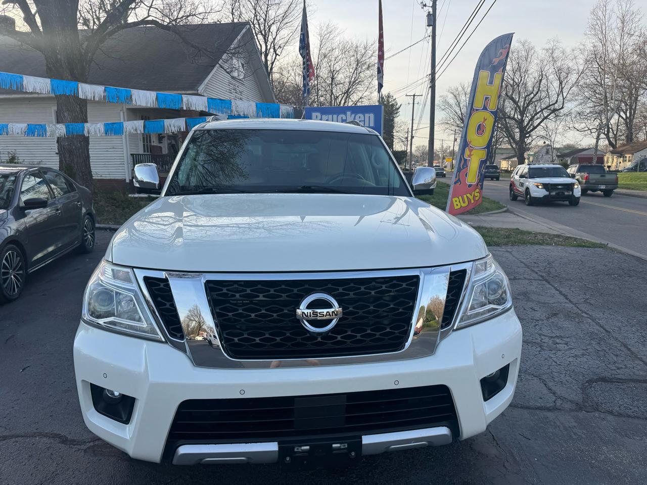 Nissan Armada SV AWD 2017