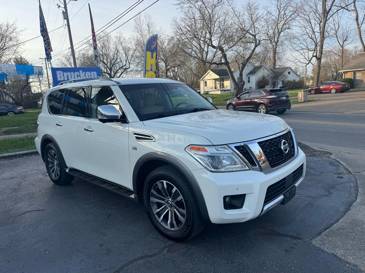 Nissan Armada SV AWD 2017